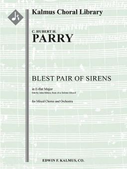 Blest Pair of Sirens 