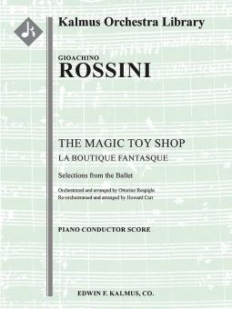 La Boutique Fantasque (The Fantastic Toyshop) 