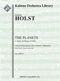 Planets, The op. 32/H125 