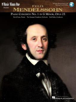 Mendelssohn Concerto No. 1 in G Minor op. 25 
