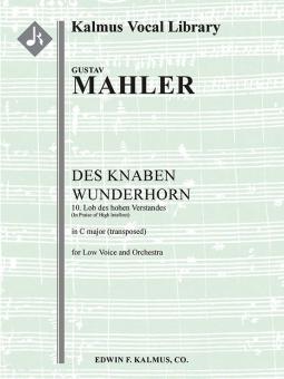 Des Knaben Wunderhorn No. 10 