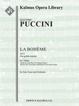 La Boheme: Act I, Aria: Che gelida manina 