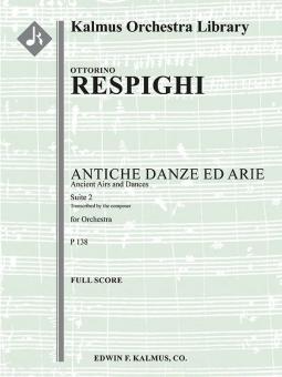 Antiche Danze ed Arie 