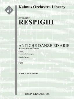 Antiche Danze ed Arie 