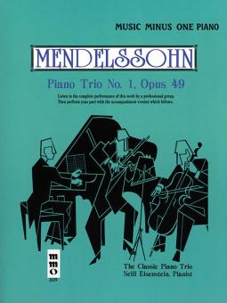 Piano Trio No. 1 in D Major, op. 49 