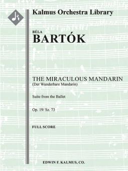 Der Wunderbare Mandarin op. 19/Sz. 73 