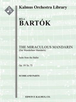 Der Wunderbare Mandarin op. 19/Sz. 73 