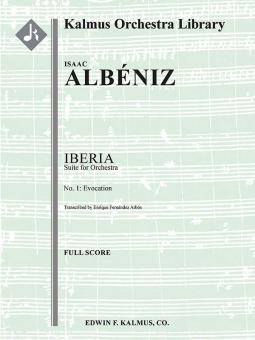 Iberia, Suite for Orchestra, No. 1: Evocation 