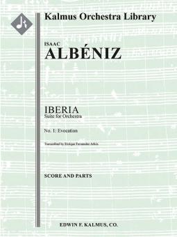 Iberia, Suite for Orchestra, No. 1: Evocation 