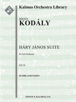Hary Janos Suite, IZK 26 