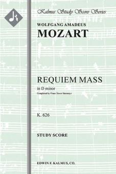 Requiem Mass in D minor, K. 626 
