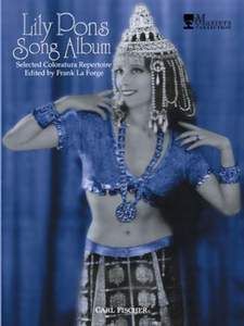 Lily Pons Song Album 