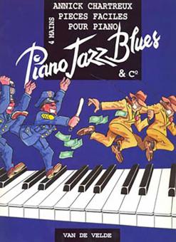 Piano Jazz Blues 