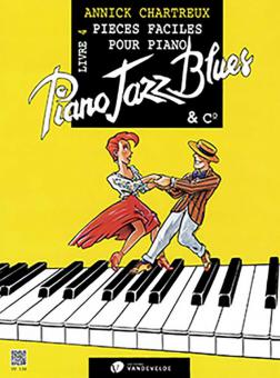 Piano Jazz Blues 4 