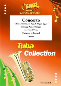 Oboenkonzert Nr. 3 B-Dur op. 7 Download