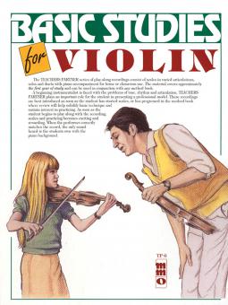 Teacher's Partner: Basic Violin Studies, First Year 