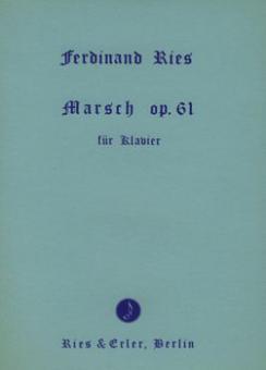 March Op. 61 