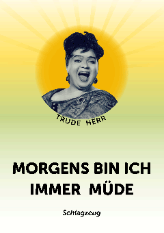 Morgens bin ich immer müde 