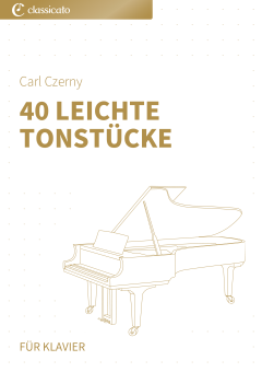 40 leichte Tonstücke op. 803, Werke 29 - 32 