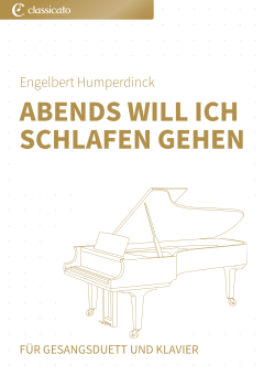 Abends will ich schlafen gehen 