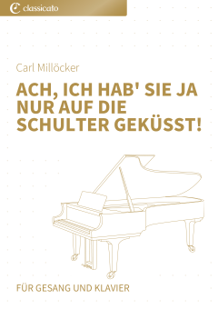 Ach, ich hab' sie ja nur auf die Schulter geküsst! 