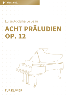 Acht Präludien op. 12 