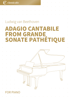 Adagio cantabile from Grande Sonate Pathétique 
