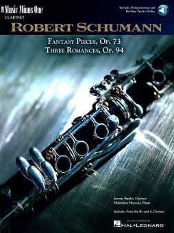 3 Fantasiestücke / 3 Romanzen op. 73/op. 94 