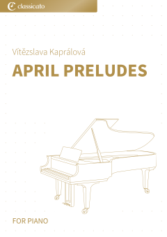 April Preludes op. 13, No. 1 