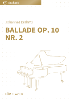 Ballade op. 10 Nr. 2 