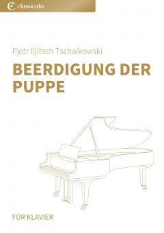 Beerdigung der Puppe 