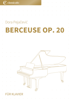 Berceuse op. 20 