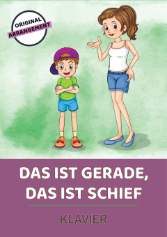 Das ist gerade, das ist schief 