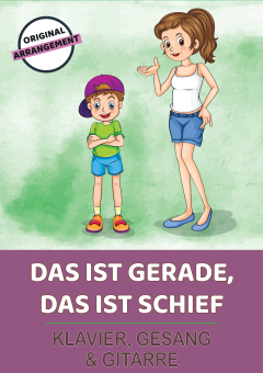 Das ist gerade, das ist schief 