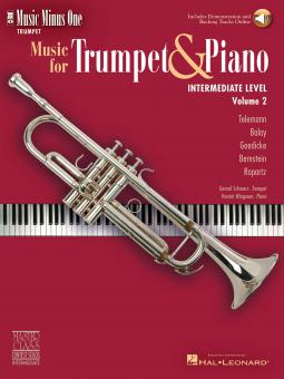 Intermediate Trumpet Solos Vol. 2 