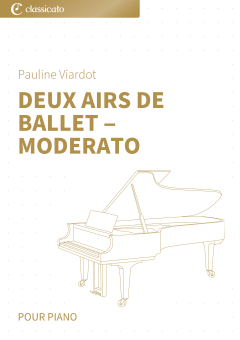 Deux Airs de Ballet ‒ Moderato 