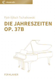 Die Jahreszeiten op. 37b 