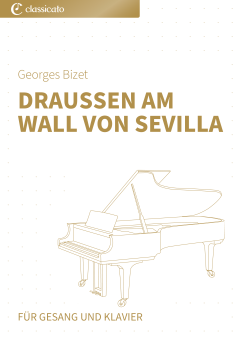 Draußen am Wall von Sevilla 