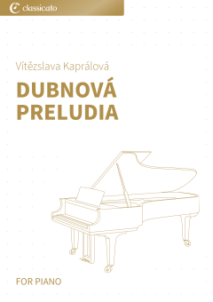 Dubnová Preludia op. 13, No. 4 