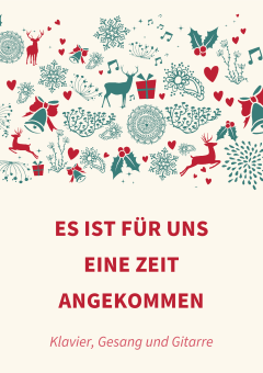 Es ist für uns eine Zeit angekommen 