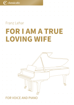 For I Am A True Loving Wife 