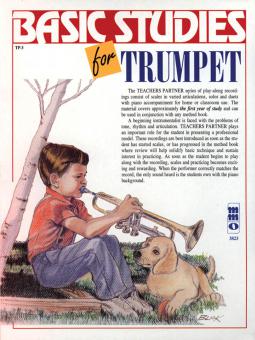 Teacher's Partner: Basic Trumpet Studies, first year 