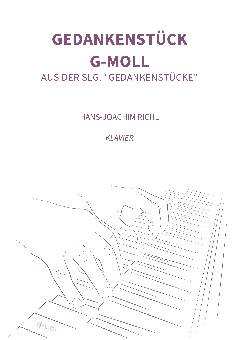 Gedankenstück g-Moll 