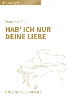 Hab' ich nur deine Liebe 