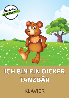 Ich bin ein dicker Tanzbär 
