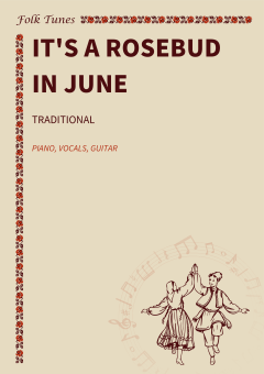 It's a rosebud in June 