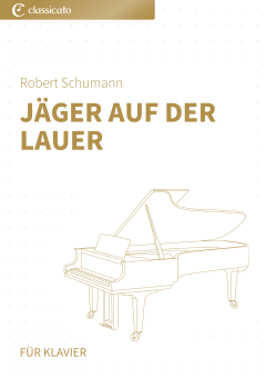 Jäger auf der Lauer 