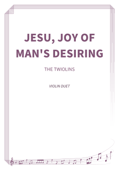Jesu, joy of man's desiring 