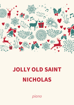 Jolly Old Saint Nicholas 