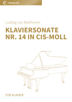 Klaviersonate Nr. 14 in cis-Moll 
